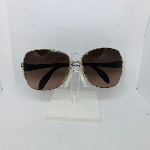 Giorgio Armani Purple-silver Rectangular Vintage main image 5